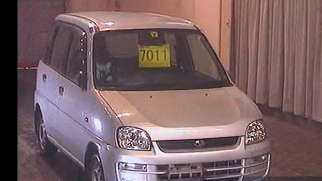 2002 SUBARU PLEO F RA2 - Japanese Used Car For Sale Japan Auction Import смотреть онлайн