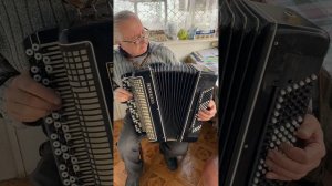 Russian Converter Bayan Rubin 7, Free Bass, Stradella, Tula accordion, Classical accordion, 120 bas