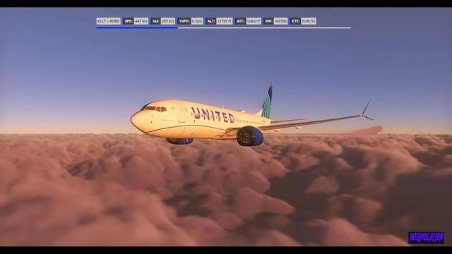 X-Plane 11.50 Happy 2022 First Flight MAX 8 Red Eye Live смотреть онлайн