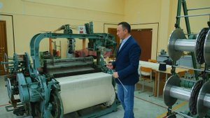 Лабораторная работа SS "Способы прокладывания уточной нити. Часть 1. Челночный ткацкий станок АТ".