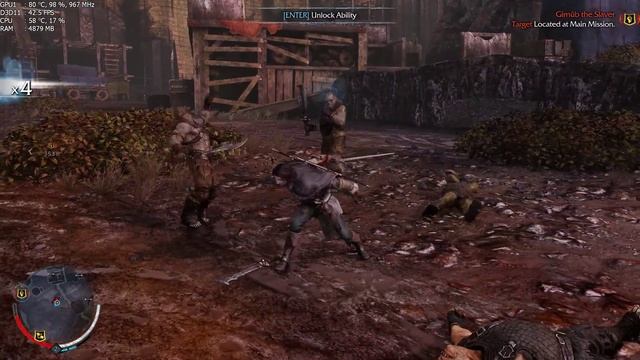 Asus G750JS - i7 4700HQ & GTX870M - Shadow Of Mordor Performance смотреть онлайн