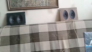 Ламповый усилитель Юность 301 моноблоки в корпусе Эстония 006 Апгрейд.