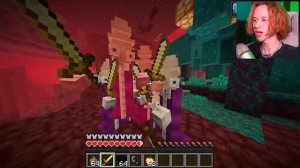 Переделал КАЖДОГО МОБА в ЦИФРОВОЙ ЦИРК в МАЙНКРАФТ