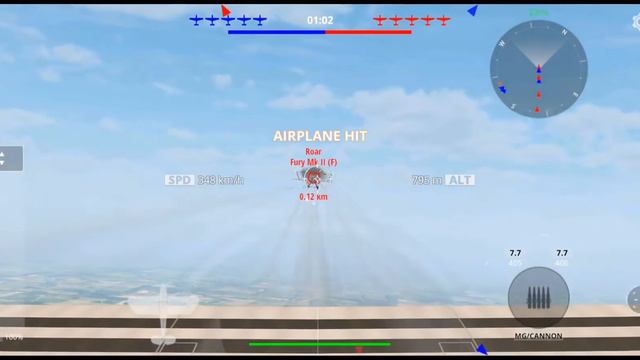 Wings Of Heroes | War thunder for mobile? | Combat Flight Simulator from RORTOS...