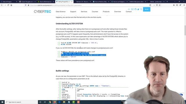 Scaling Postgres Episode 94 State of Postgres | Dumping DBs | Configuration Parameters | Partial WA смотреть онлайн