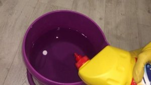 Средство чистящее универсальное DOMESTOS Лимонная свежесть Видеоотзыв (обзор) Татьяны