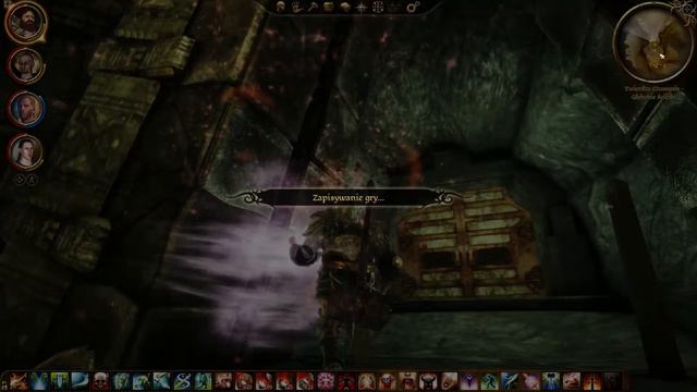 Dragon Age: Przebudzenie [#18] (Ciężkie decyzje i Nawiedzone podziemia) смотреть онлайн