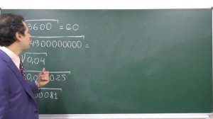 Алгебра 8. Урок 5 -  Квадратный корень и его свойства