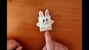 Урок технологии  ''Зайчик попрыгайчик''