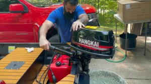 Hangkai 6.5 hp 4 Stroke Review | Unboxing, Assembling, Water Testing
