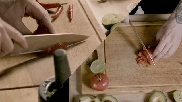 Бокетто еда — Гуакамоле | 16+ смотреть онлайн