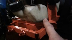 Детская машина из бензокосы.