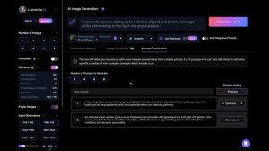 How To Use The Leonardo AI Image Prompt Generator?