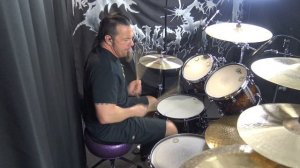 Indians - Anthrax drum cover by Jim Chaffin