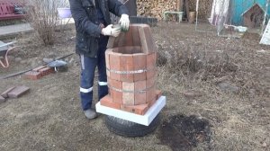 Тандыр на скорую руку