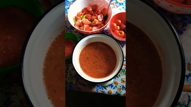 Рецепт аджики на скорую руку. Смотри, сестра, как вкусно!