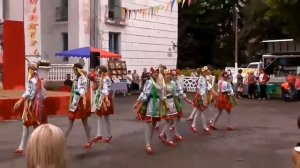 Образцовый Ансамбль Танца "Огоньки". Танец "Украинский Веночек"