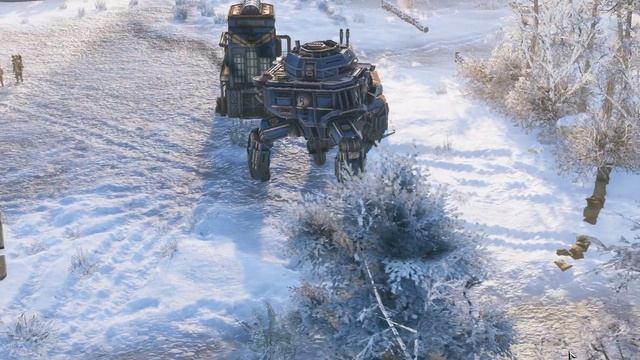 Тур против всех!?Финал битвы Титанов-Ветеранов | Iron Harvest смотреть онлайн