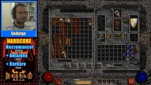 Diablo 2 no Hardcore - Parte 3 - Andariel VS Gebirge, quem vencerá? (com ZVitor e Owen)