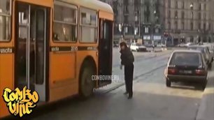 Адриано Челентано и автобус.