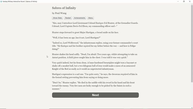 Sabres of infinity - Part 6 - A Evening Ball смотреть онлайн