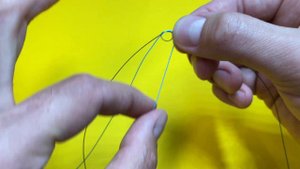 Это 100 % лучший рыболовный узел. Лучший вариант как связать две лески между собой. Рыбалка 2022