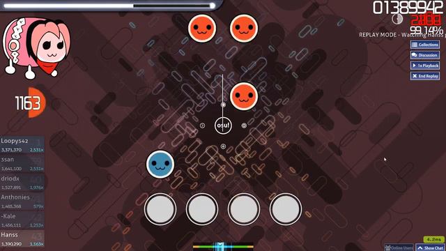 Breaking Taiko in osu! - A Move Beyond Science смотреть онлайн