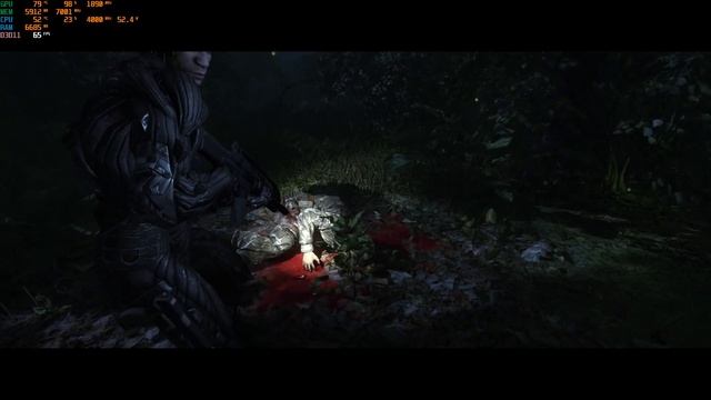 Crysis Remastered | RTX 2060 + Ryzen 5 2600 | 1080p ULTRA смотреть онлайн