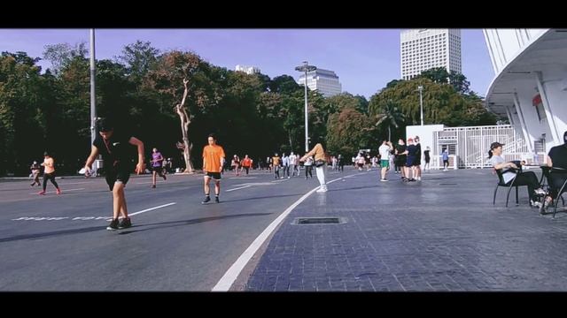 Cinematic video With OPPO Reno 5 @ GBK смотреть онлайн