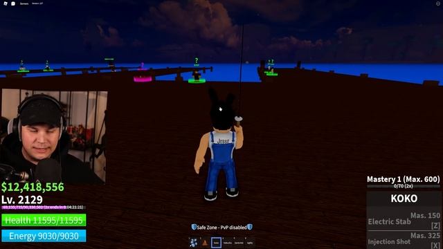 HIDDEN MAGMA MEGA BUFF! *Walk on Water!* Roblox Blox Fruits смотреть онлайн