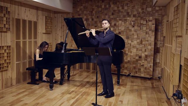 Frank Sonata in A major for Violin and Piano (Arranged for flute) - Amir Farsi, Yun Janice Lu смотреть онлайн