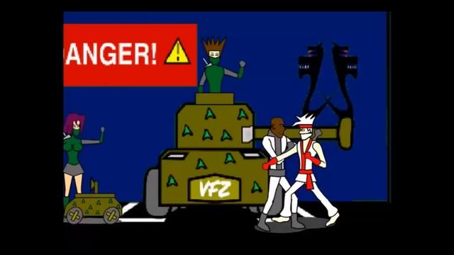 Vecho Fights Kazuto official gameplay trailer смотреть онлайн