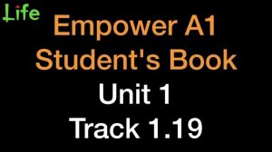 Empower A1 Classroom Audio—Unit 1