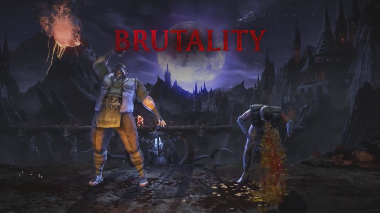 Бо Рай Чо все бруталити в Mortal Kombat X