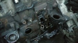 Разбираем мотор Пассат Б3  2е