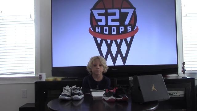 Hudson reviews the Air Jordan XI Lows смотреть онлайн