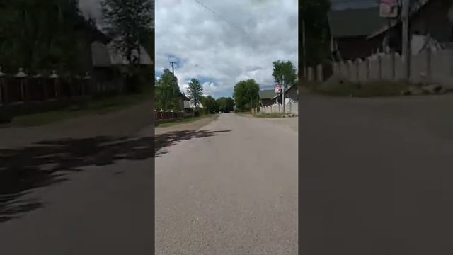 Покатушка в сели. Колодне на Електровелосыпеди 1000w. смотреть онлайн