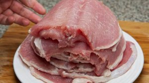 Рулетики из свинины в духовке