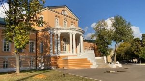 Прогулка по Москве. Усадьба Разумовского на Гороховом поле.