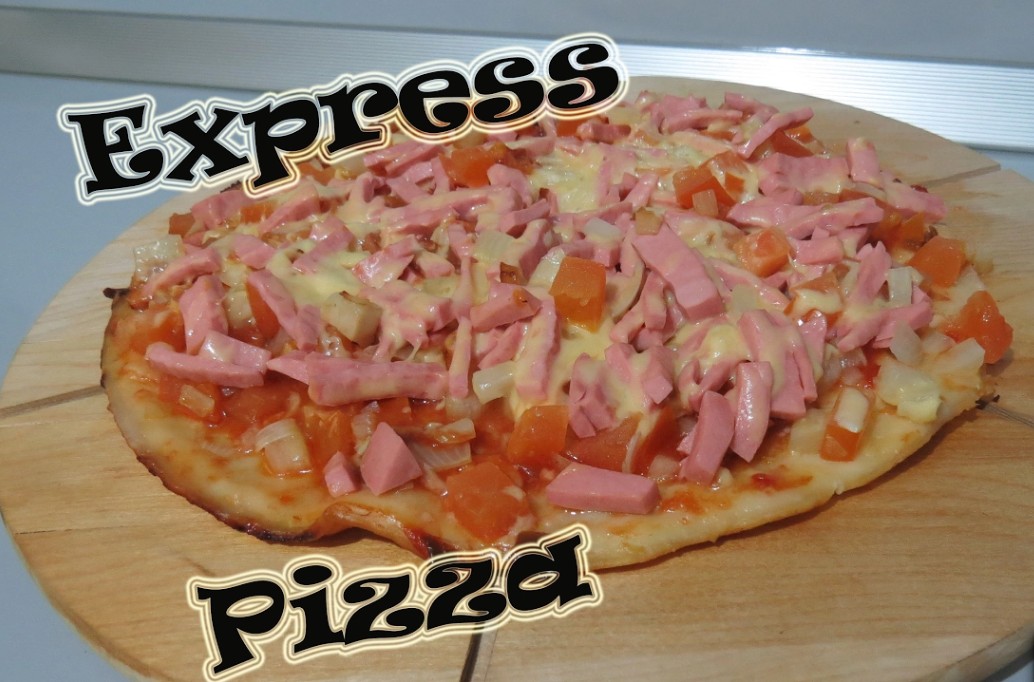 Экспресс пицца на день Святого Валентина - Express pizza on Valentine's day