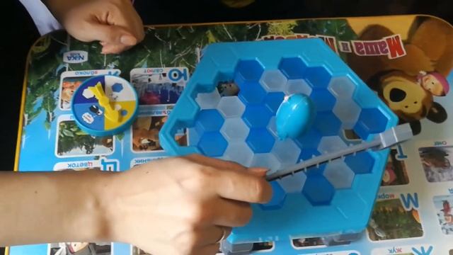 Играем в Пингвинчика на льдинке! Пингвин на льдине смотреть онлайн