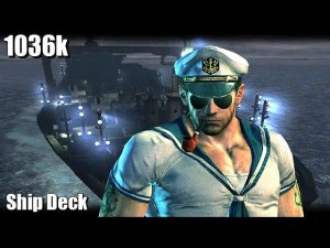 Resident Evil 5 NO MERCY Ship Deck 1036k Chris Sailor PC 60fps