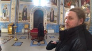 Свято-Воскресенский мужской монастырь г.Тольятти.