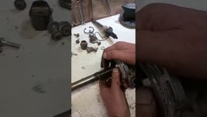 Продолжаем ремонт рейки Хонда Аккорд.