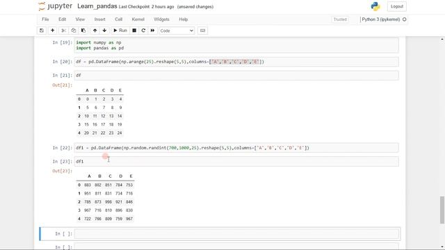 Python || Pandas library in Python Part 2 ???? смотреть онлайн