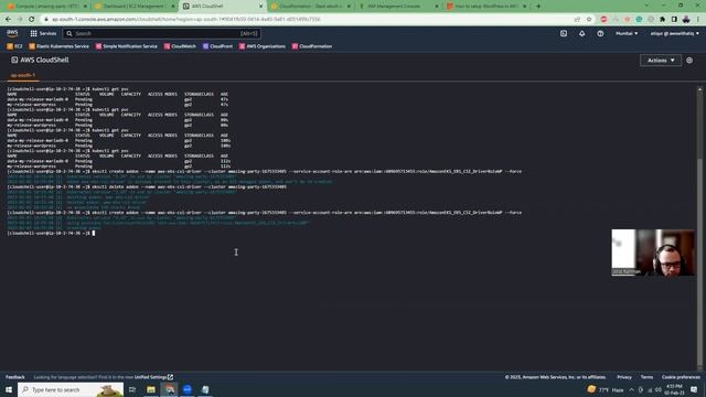 How To Setup WordPress In AWS EKS Using Helm смотреть онлайн