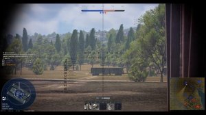 Tiger H1 ПРОТИВ ИС 1 | War Thunder