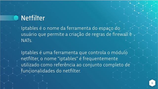 IPTABLES no Linux Ubuntu Debian para Firewall e Redirecionamento de portas - Aula teórica Parte 1 смотреть онлайн