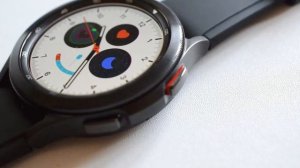 Samsung Galaxy watch 4 Classic 46 mm Black.