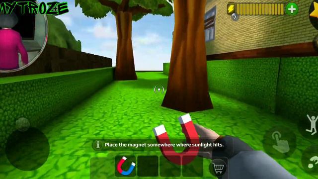 СТРАШНАЯ БАБКА УЧИЛКА ЛЕТНИЕ ГЛАВЫ ФИНАЛ В НОВОЙ ОБНОВЕ! SCARY TEACHER 3D! | #scaryteacher3d | #19